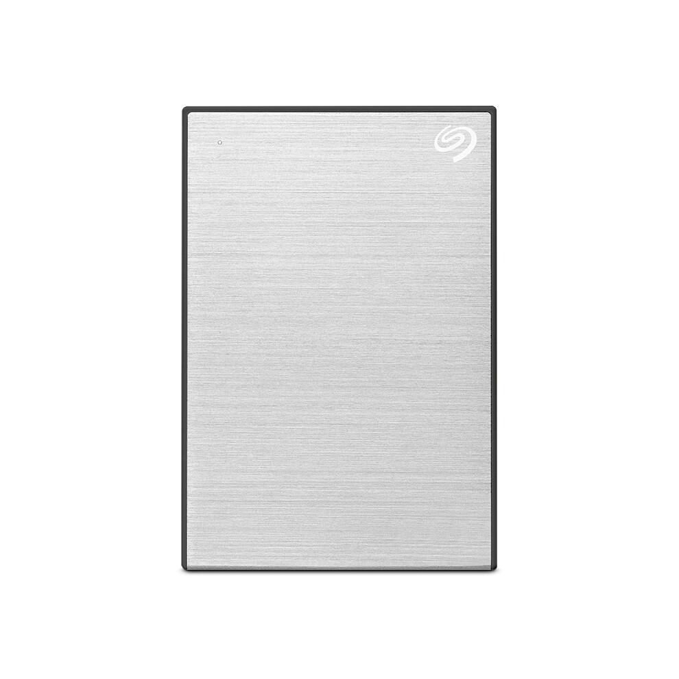 Seagate One Touch 5Tb External Hdd With Password Protection Silver