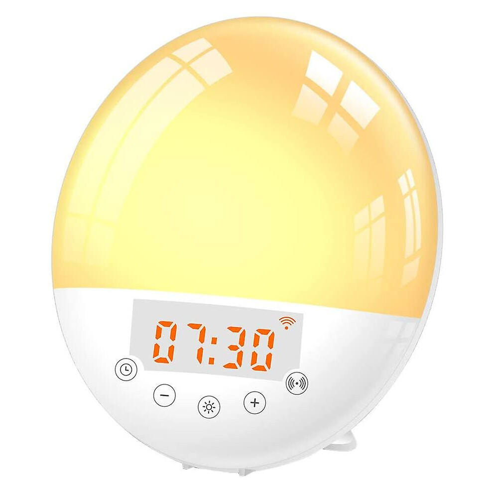 Sunrise Alarm Clock With Radio / Daylight Simulation