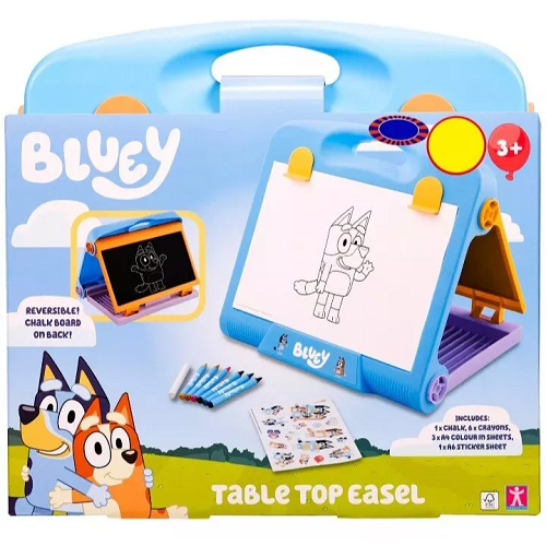 Bluey Table Top Easel 1