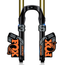 (orange grey blk btm) Otwoo 2021 Float 36 Am Mountain Bike Fork Stickers Mtb Speed Down Mountain 36 Latest Front Fork Decals