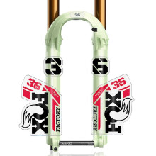(balck red clean btm) Otwoo 2021 Float 36 Am Mountain Bike Fork Stickers Mtb Speed Down Mountain 36 Latest Front Fork Decals