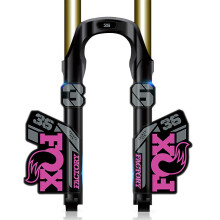 (purple grey blk btm) Otwoo 2021 Float 36 Am Mountain Bike Fork Stickers Mtb Speed Down Mountain 36 Latest Front Fork Decals