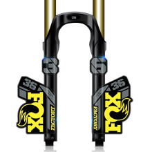 (yellow grey blk btm) Otwoo 2021 Float 36 Am Mountain Bike Fork Stickers Mtb Speed Down Mountain 36 Latest Front Fork Decals