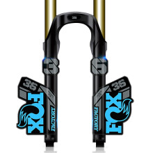 (blue grey blk btm) Otwoo 2021 Float 36 Am Mountain Bike Fork Stickers Mtb Speed Down Mountain 36 Latest Front Fork Decals