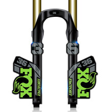 (green grey blk btm) Otwoo 2021 Float 36 Am Mountain Bike Fork Stickers Mtb Speed Down Mountain 36 Latest Front Fork Decals