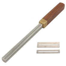 Guitar Fret Crowning File, Fret Edge File, Fret End Rounded Tool