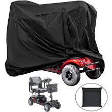 (190*71*117cm) Mobility Scooter Storage Cover Wheelchair Cover Waterproof For Travel Lightweight Electric Chair Cover Rain Protector From Dust/dirt/snow/rain/sun Ra