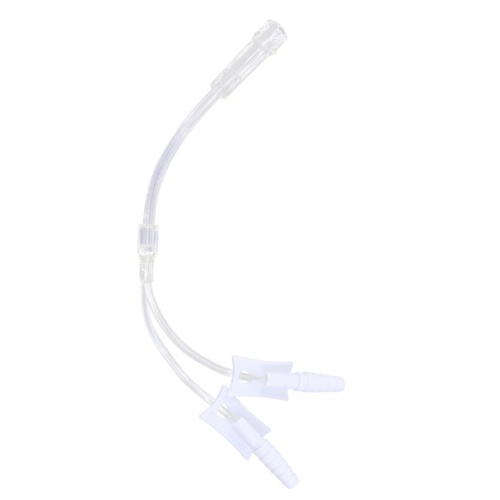 Oxygen Generator Three-way Oxygen Tube Oxygen Tee Connector Breathing Tools