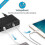 Anker Powerport 10 Usb Charging Station 60w 10-port Wall Charger Home Charger Plug Charger Adapter 2