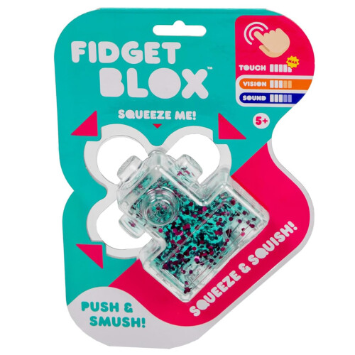 Fidget Blox - Squeeze & Squish- Green