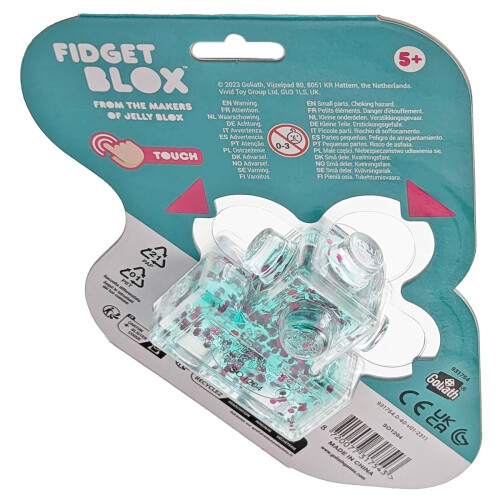 Fidget Blox - Squeeze & Squish- Green 2