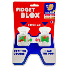 Fidget Blox - Sort The Colors - Green & Red