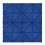 120 piastrelle modulari Blu + 14 luci LED esagonali 6500K e bordi. 4
