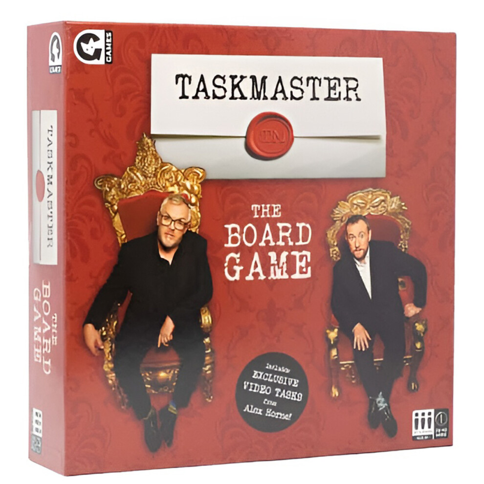 Ginger Fox Games Taskmaster, The Board Game