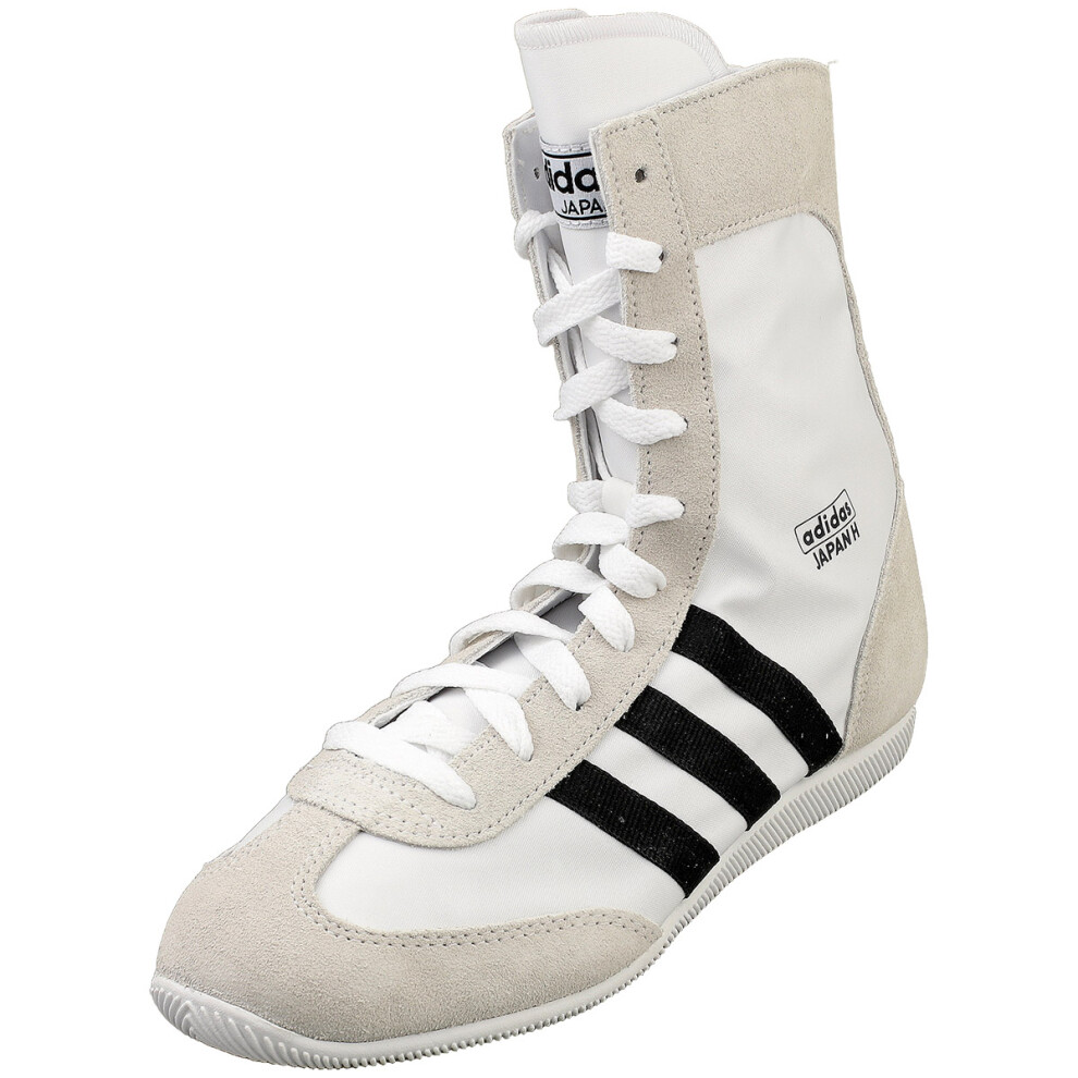 adidas Japan H Womens Boxing Shoes in White Black - 4.5 UK
