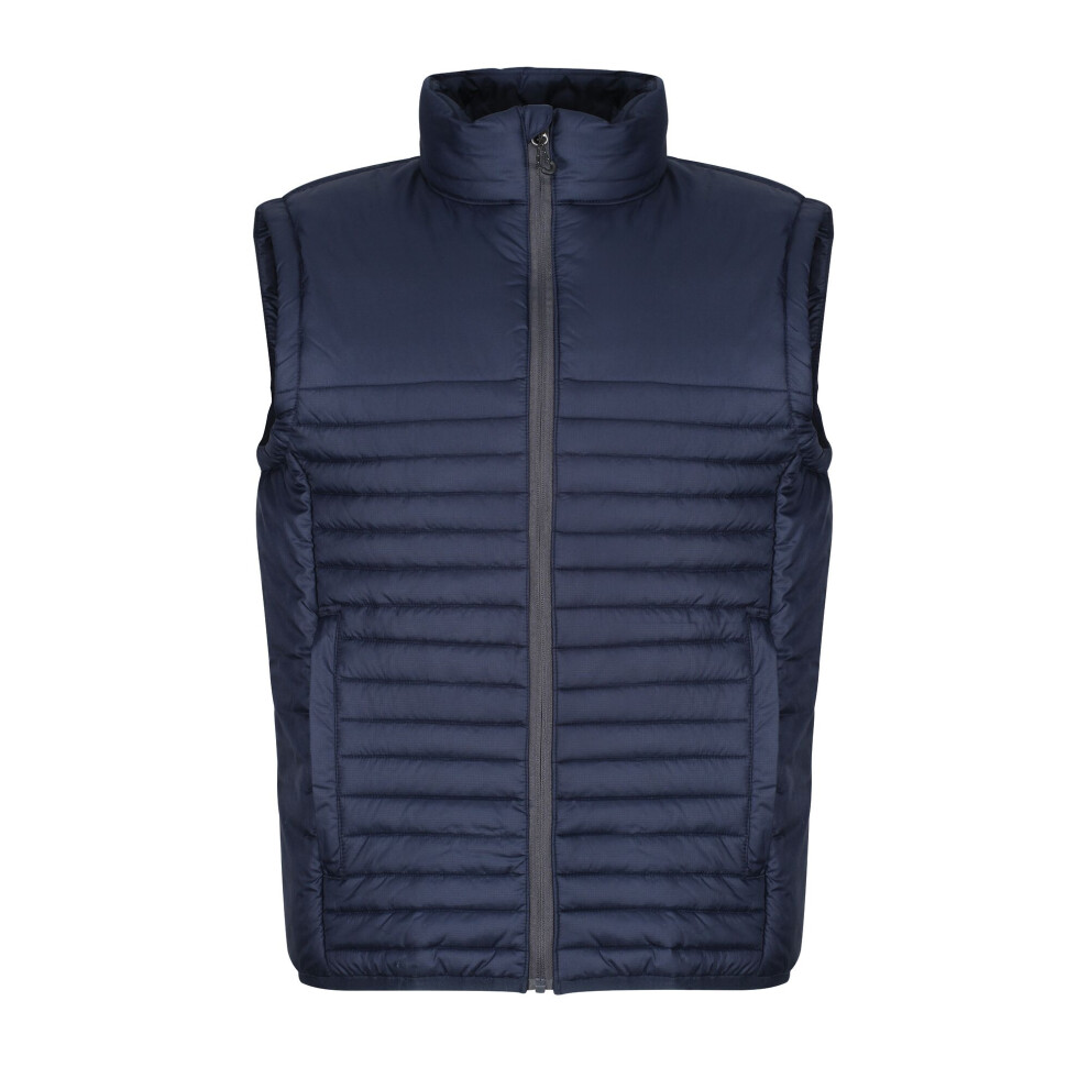 (XS, Navy) Regatta Mens Honestly Made Insulated Recycled Gilet