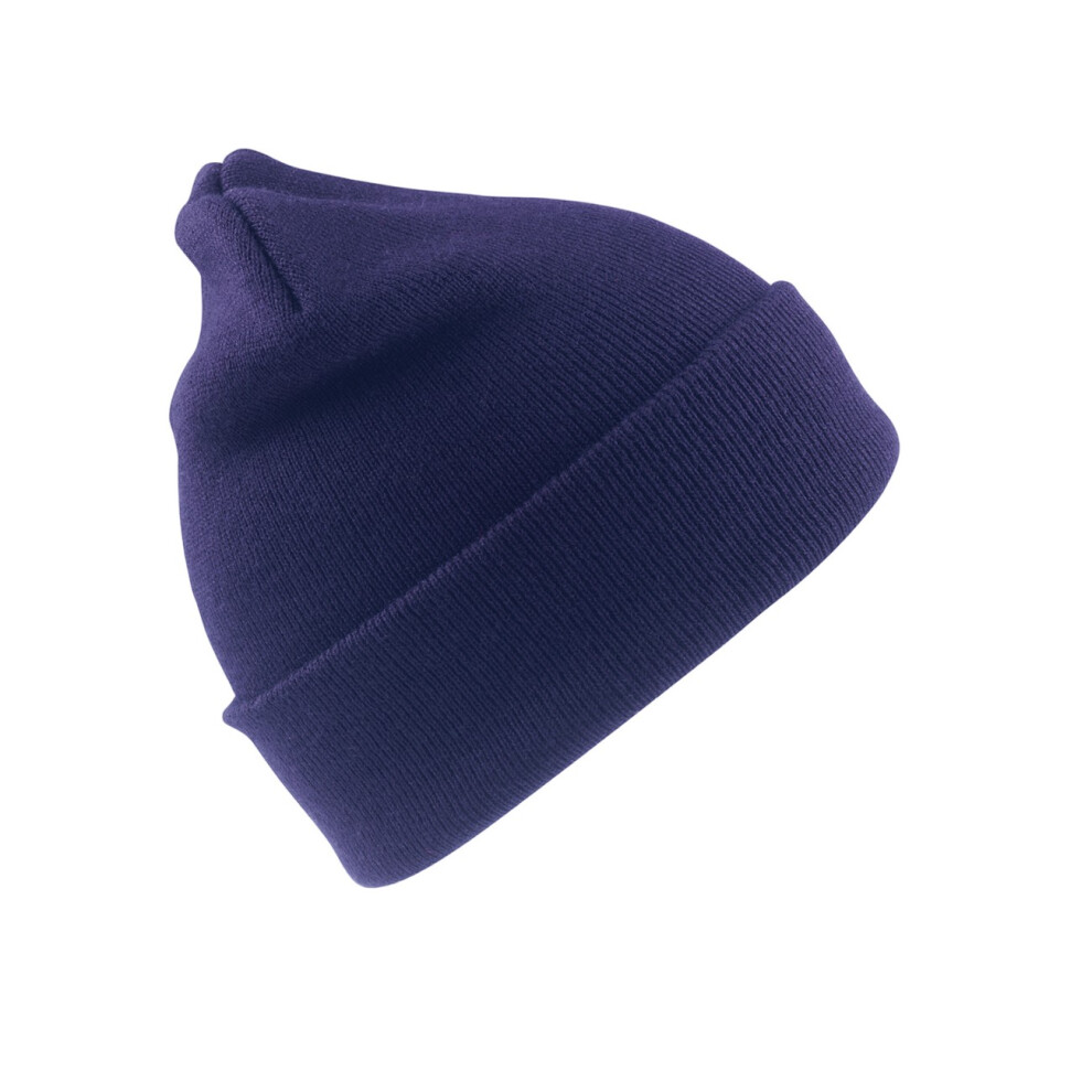 (One Size, Royal Blue) Result Childrens/Kids Wool Ski Hat