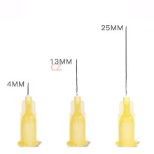 (30GX4mm 50pcs) 50pcs S Ultra 30g * 4mm , 30g * 1m , 30g * 25mm Syrins Eyelid Tools Hk