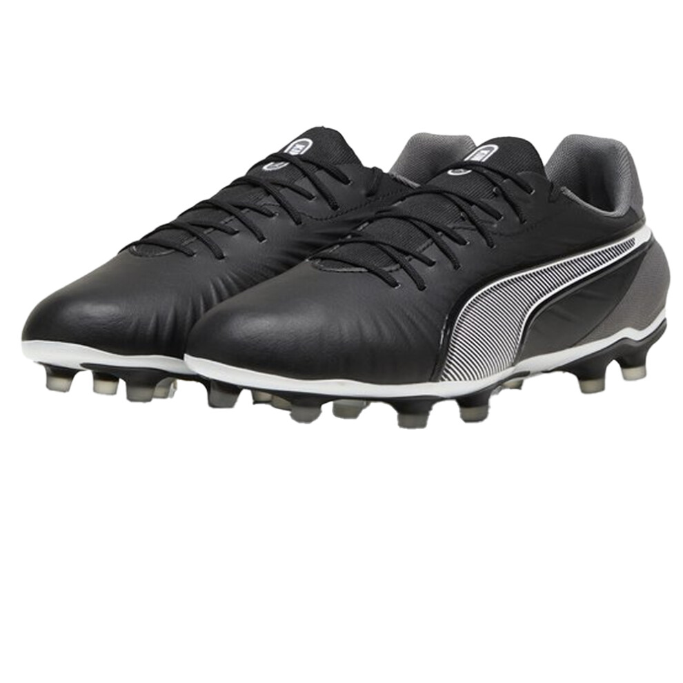 (6 UK, Black) Puma Mens King Match Firm Ground Football Boots