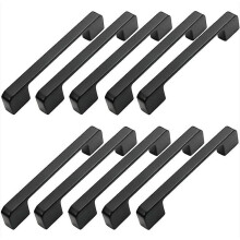 10pcs Furniture Handles 96mm Center Distance-black Kitchen Door Handles Furniture Handles Black Kitchen Handles 96mm