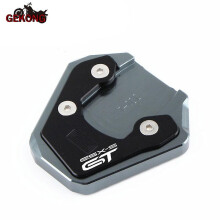 (Titanium) For Suzuki Gsxs1000gt Gsx-s1000gt Gsx S 1000 Gt Gsxsgt 2022 2023 Motorcycle Side Stand Enlarger Kickstand Extension