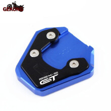 (Blue) For Suzuki Gsxs1000gt Gsx-s1000gt Gsx S 1000 Gt Gsxsgt 2022 2023 Motorcycle Side Stand Enlarger Kickstand Extension