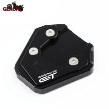 (Black) For Suzuki Gsxs1000gt Gsx-s1000gt Gsx S 1000 Gt Gsxsgt 2022 2023 Motorcycle Side Stand Enlarger Kickstand Extension
