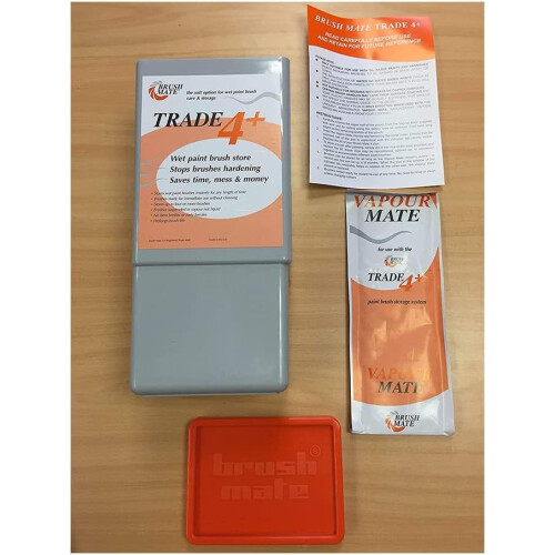 Brush Mate 4+ Brush Storage System With Vapour Pad 1