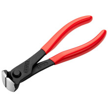 Knipex 68 01 160 End Cutting Nippers PVC Grip 160mm