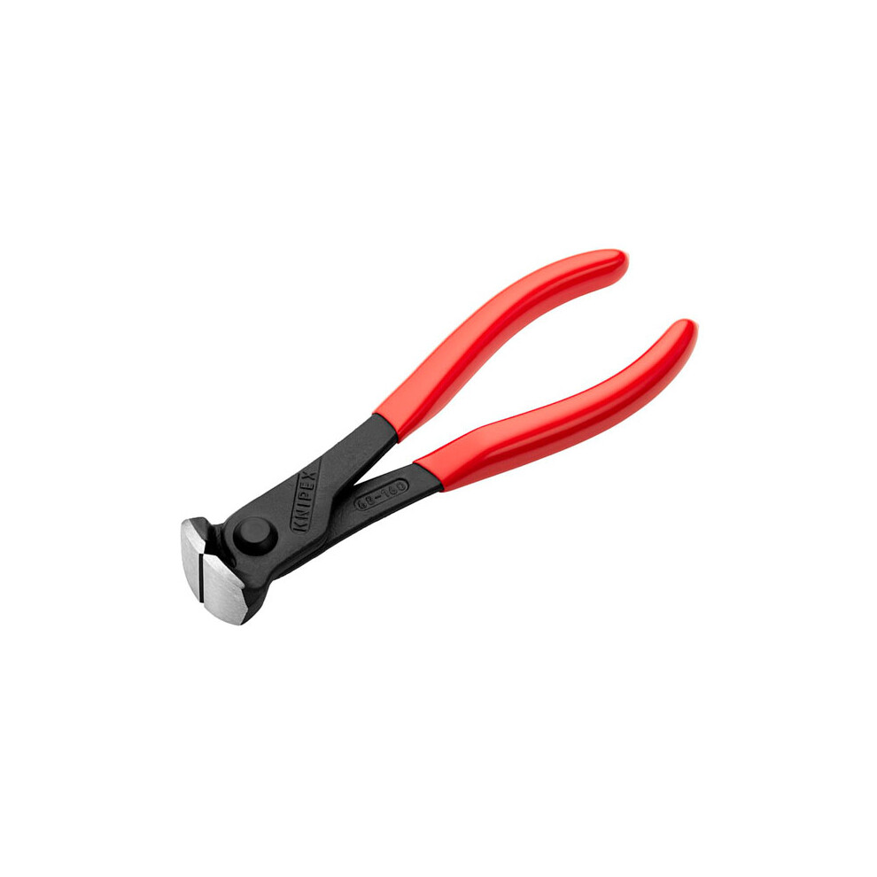 Knipex 68 01 160 End Cutting Nippers Pvc Grip 160Mm