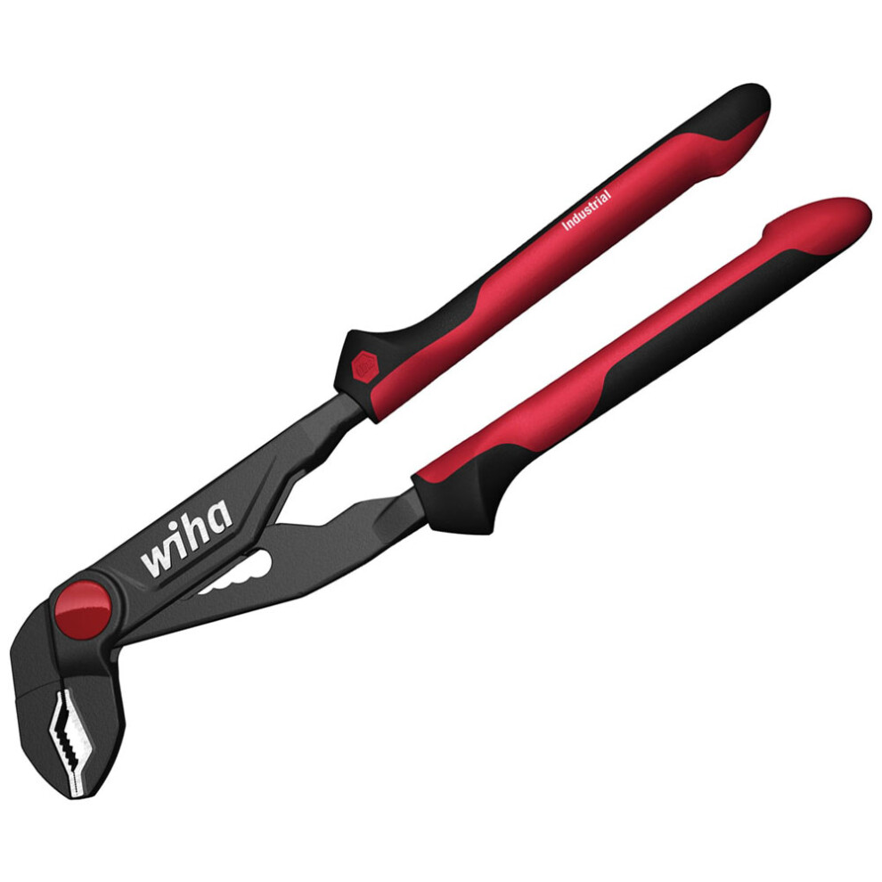 Wiha 36988 Industrial Water Pump Pliers 300mm (12in)