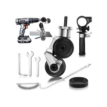 Electric Drill Plate Cutter Metal Cutter - Double Headed Plate Cutter Drill Attachment For Cutting