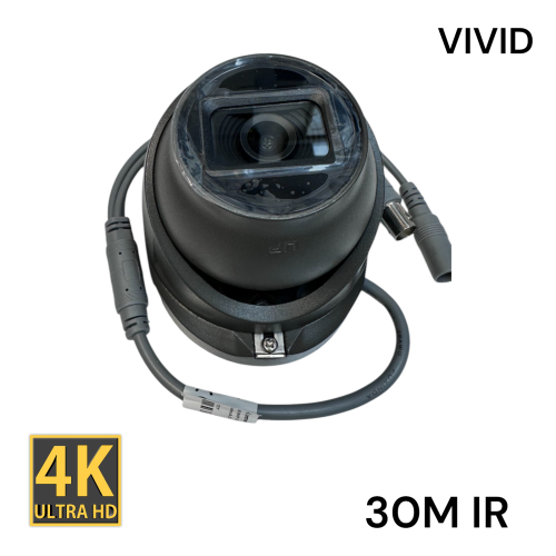 2TB HILOOK HIKVISION 4 CH 8MP X4 GREY 4K DVR CCTV SYSTEM KIT 2
