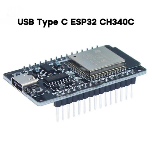 Esp32 Esp32-devkitc-32 Development Board Esp32 Type-c Usb Driver Chip Ch340c 2