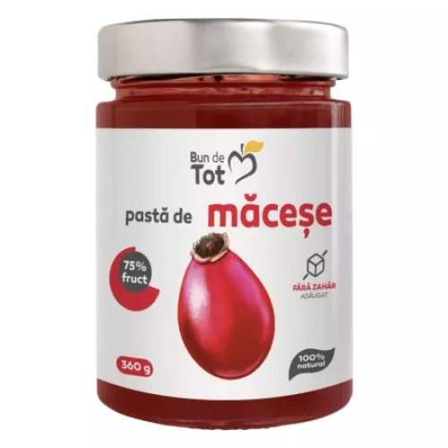 Rosehip Paste, 360 g .  Pasta de macese