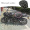 Bazhou Motorcycle Seat Cushion Air Cushion Decompression Comfort Gel Seat Cushion Cover Shock Absorption Decompression Motorcycle Travel Seat Cushion 4