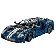 Compatible 42154 Technic 2022 Ford Gt Car Model Kit Compatible with Adults to Build, 1:12 Scale Supe
