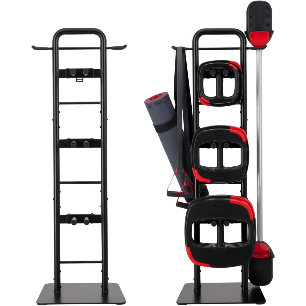 Les Mills Vertical Storage Rack for Exercise Equipment