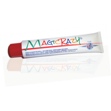 MagiCrazy Professional Permanent Crazy Hair Color (G3) Olive Brown 100ml