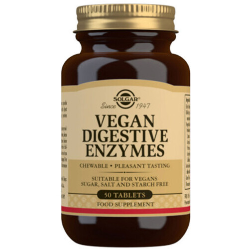 Solgar Vegane Verdauungsenzyme 50 Tabletten Solgar