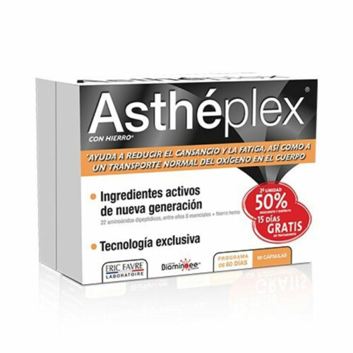 Food Supplement Eric Favre Asth?plex 60 Units