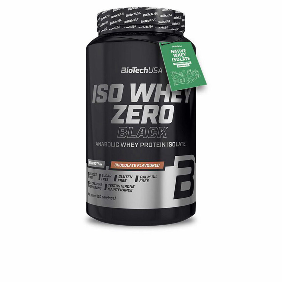 Biotech Usa Food Supplement Iso Whey Zero Black 908 G