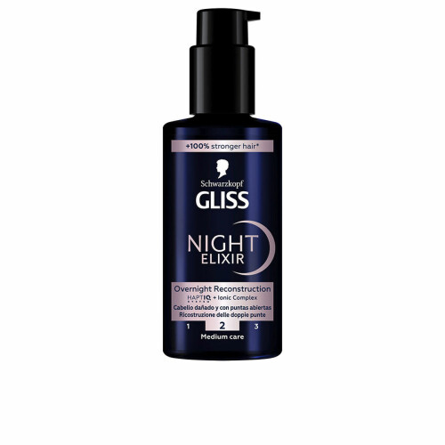 Schwarzkopf GLISS NIGHT ELIXIR sérum pointes fourchues 100 ml