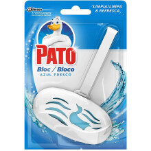 Pato WC Bloc Blue Water Cleans & Sanitizes Device + Refill 40 g