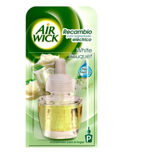 Air Wick ELECTRICO RECHARGE BLANCO BOUQUET 19ML