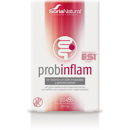 Soria Probinflan 20 Caps X 450 Mg