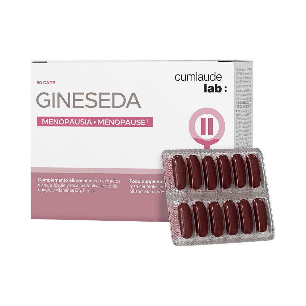 Cumlaude Lab Gineseda Food Supplement Capsules 30 U