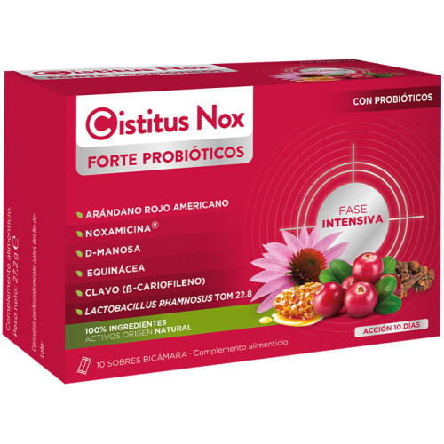 CISTITUS NOX FORTE PROBIOTICS sticks 10 u