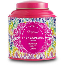 The Capsoul Infusión Granel Rooibos Miel y Limón 100 g