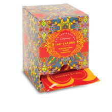 THE CAPSOUL PIRAMIDS INSOBRATED red tea mango passion fruit 15 u